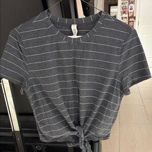Lululemon Gray Women's Top